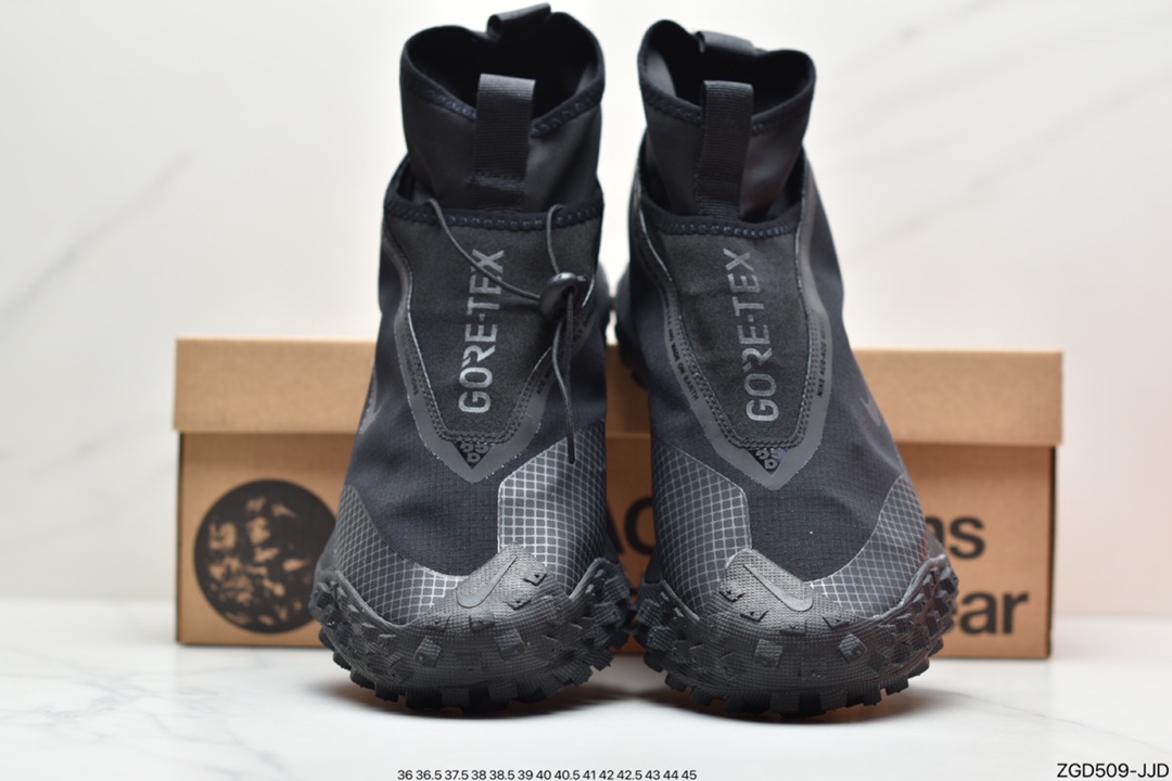 290 耐克Nike ACG GORE-TEX 耐克纯黑机能防水户外跑鞋CT2904-002