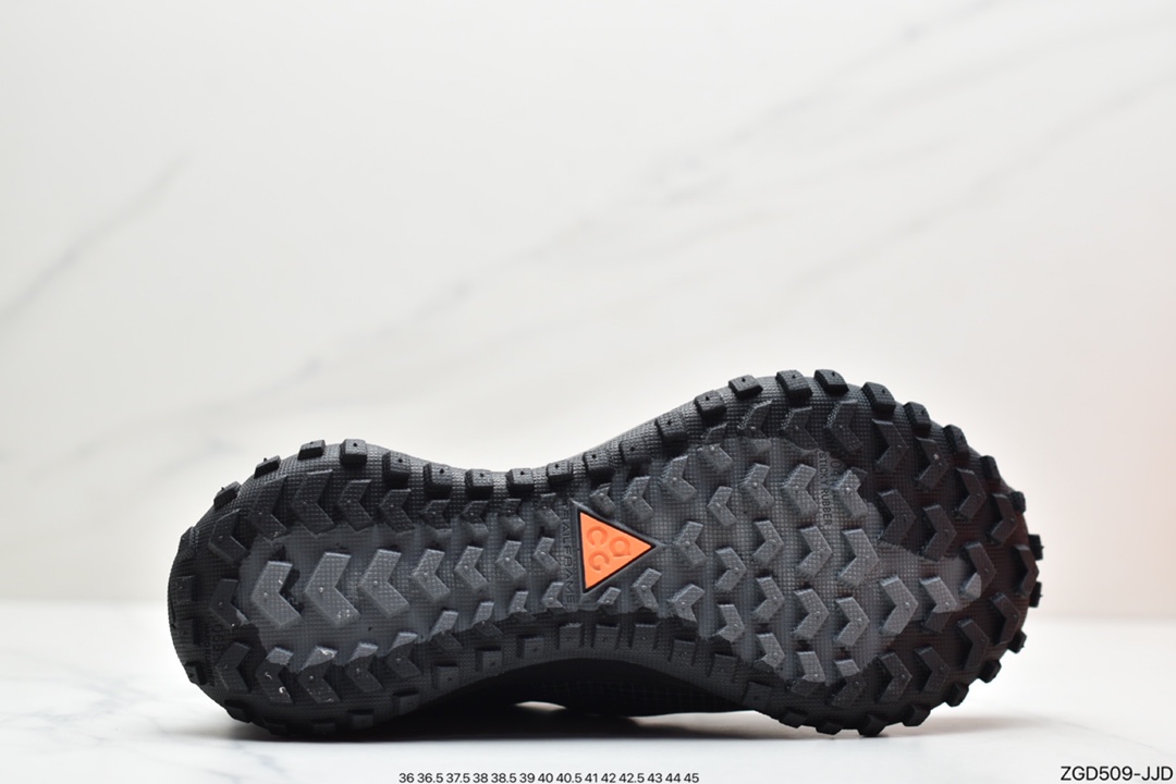 290 耐克Nike ACG GORE-TEX 耐克纯黑机能防水户外跑鞋CT2904-002