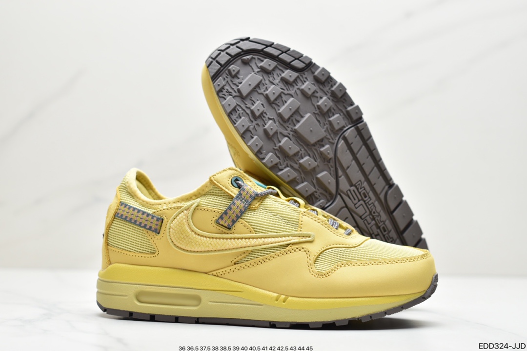 340 Travis Scott x Nike Air Max 1”Cactus Jack”改版款低帮复古百搭休闲运动慢跑鞋DO9392-700-莆田鞋,莆田鞋货源,高仿鞋,高仿鞋货源,安福档口,莆田高仿鞋,莆田鞋批发,高仿鞋批发,莆田高仿运动鞋,高仿运动鞋,莆田运动鞋 340 Travis Scott x Nike Air Max 1”Cactus Jack”改版款低帮复古百搭休闲运动慢跑鞋DO9392-700