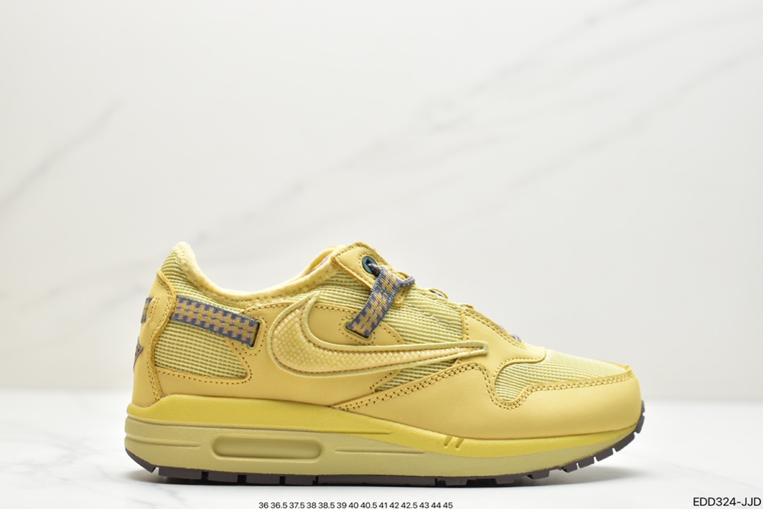 340 Travis Scott x Nike Air Max 1”Cactus Jack”改版款低帮复古百搭休闲运动慢跑鞋DO9392-700-莆田鞋,莆田鞋货源,高仿鞋,高仿鞋货源,安福档口,莆田高仿鞋,莆田鞋批发,高仿鞋批发,莆田高仿运动鞋,高仿运动鞋,莆田运动鞋 340 Travis Scott x Nike Air Max 1”Cactus Jack”改版款低帮复古百搭休闲运动慢跑鞋DO9392-700