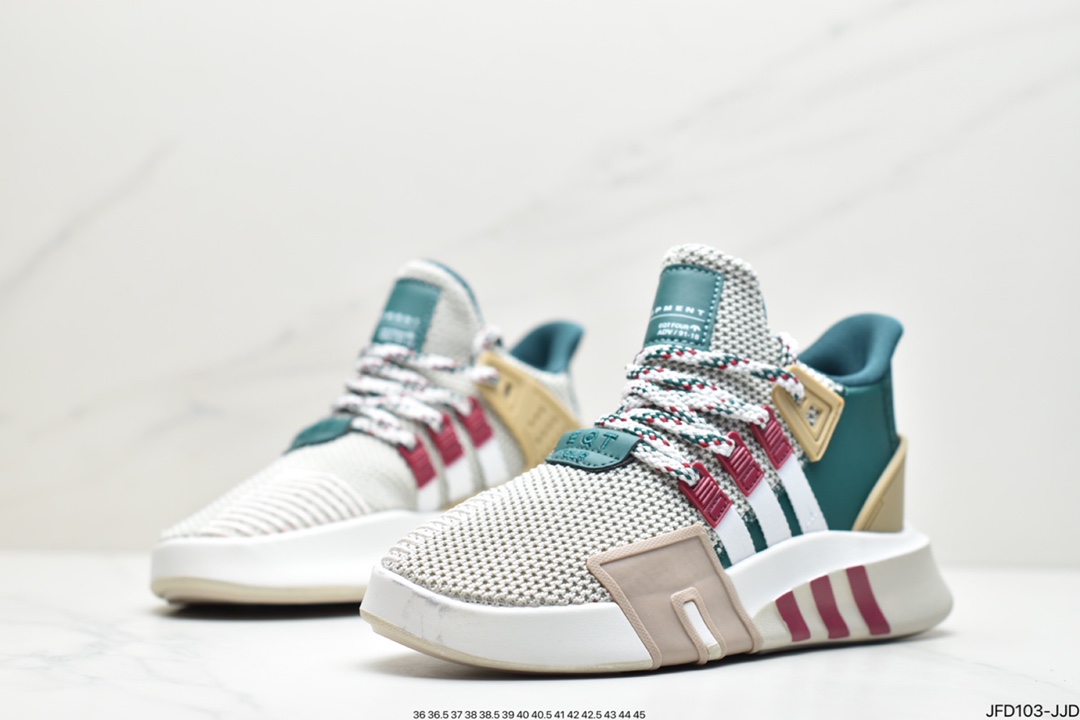 adidas clover EQT BASK ADV V2 second generation supporter series FX3775