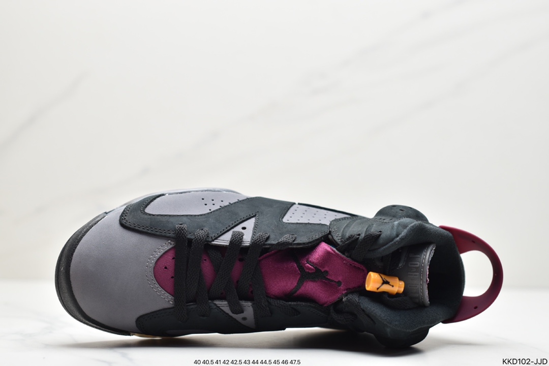 490  Bordeaux 波尔多红酒配色是 Air Jordan 7 的经典主题Air Jordan 6 “Bordeaux”CT8529-063