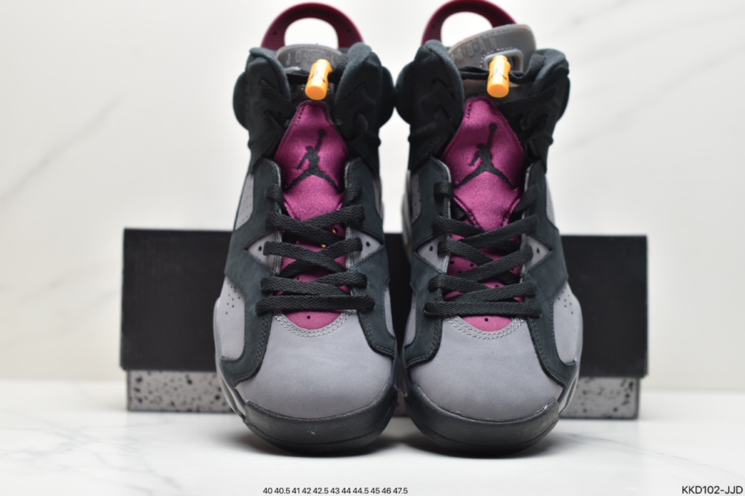 490  Bordeaux 波尔多红酒配色是 Air Jordan 7 的经典主题Air Jordan 6 “Bordeaux”CT8529-063