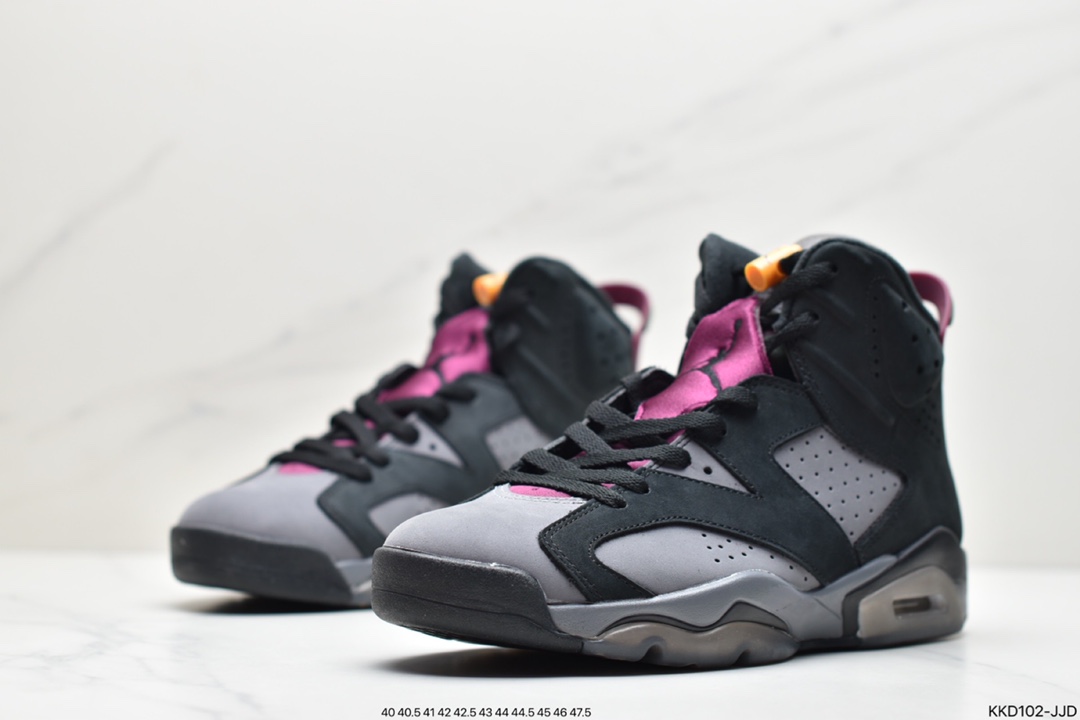490  Bordeaux 波尔多红酒配色是 Air Jordan 7 的经典主题Air Jordan 6 “Bordeaux”CT8529-063