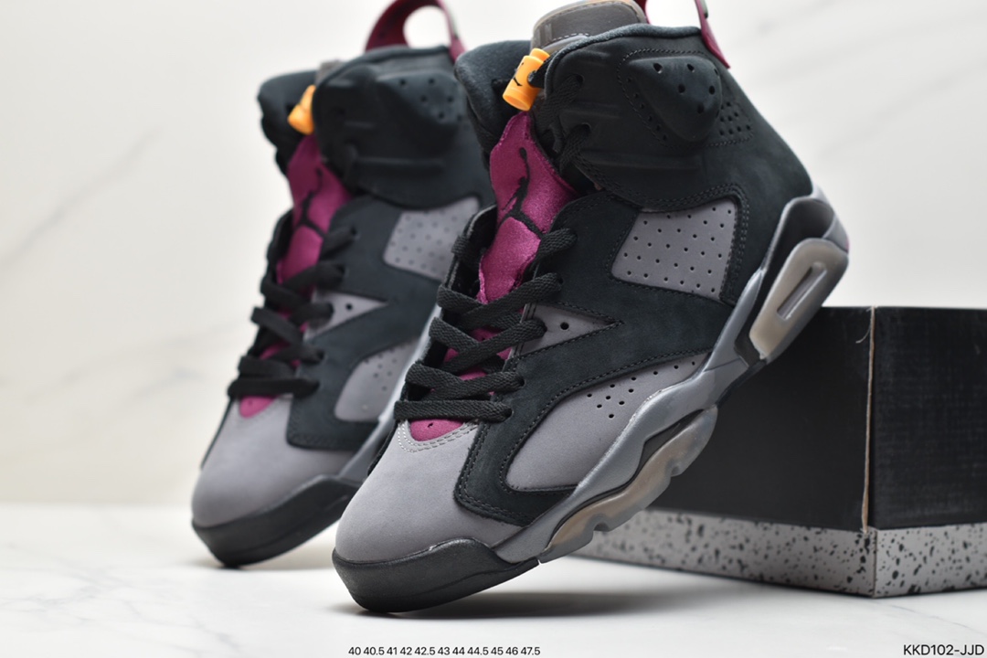 490  Bordeaux 波尔多红酒配色是 Air Jordan 7 的经典主题Air Jordan 6 “Bordeaux”CT8529-063