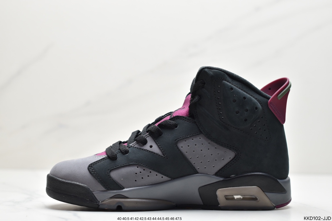 490  Bordeaux 波尔多红酒配色是 Air Jordan 7 的经典主题Air Jordan 6 “Bordeaux”CT8529-063