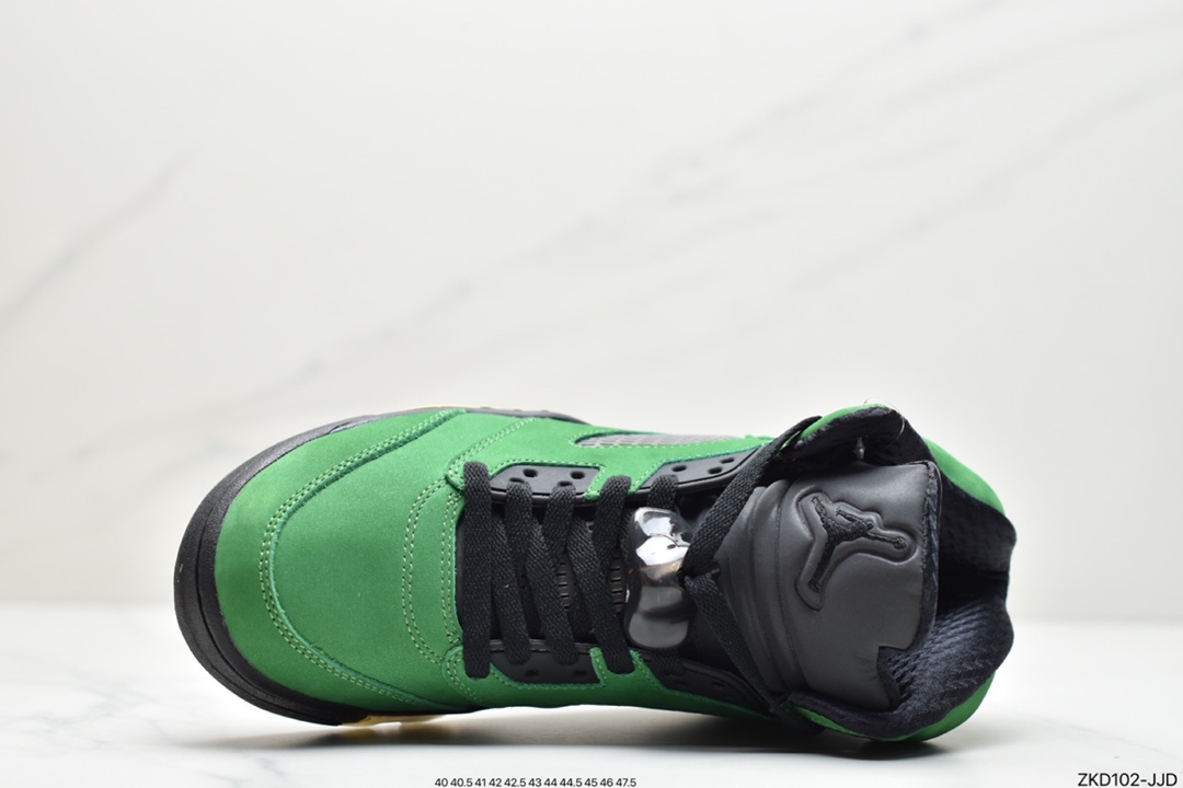 270 Air Jordan Retro 5 OG”Top 3”乔丹AJ5代中帮复古休闲文化篮球鞋“黑紫葡萄黑银”CZ1786-001