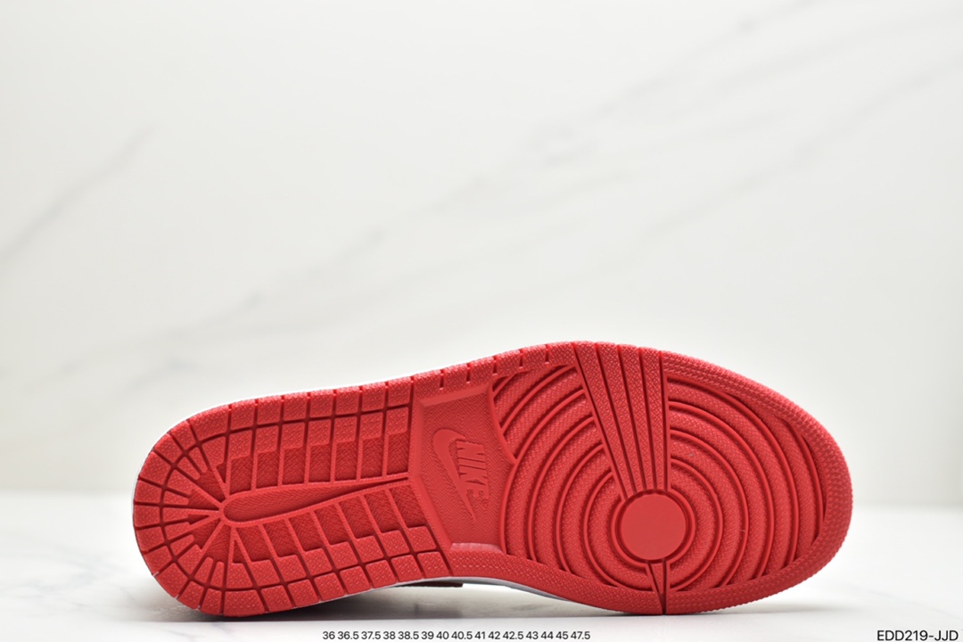 340 Nike Air Jordan 1 Retro High OG”Heritage”AJ1代经典复古经典高帮百搭文化篮球鞋“白黑大学红”555088-161