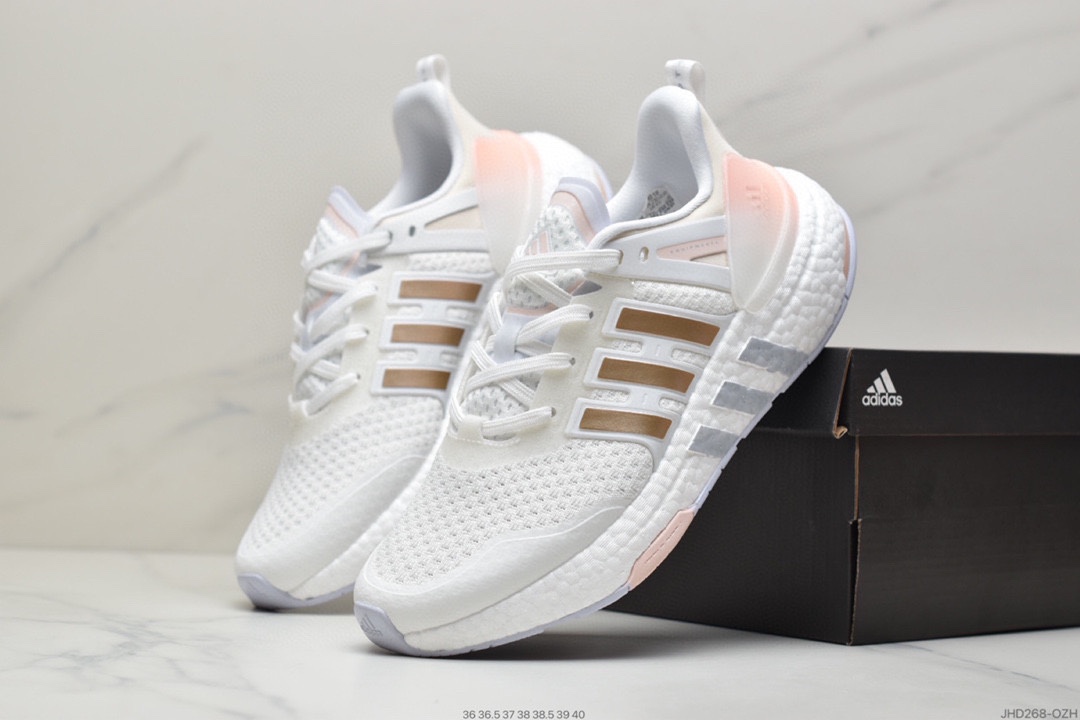 adidasEQUIPMENT+ sneakers BOOST cushioning breathable casual sneakers running shoes H02759