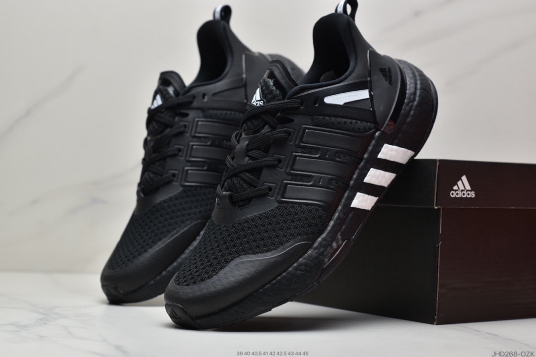 adidasEQUIPMENT+ sneakers BOOST cushioning breathable casual sneakers running shoes H02759