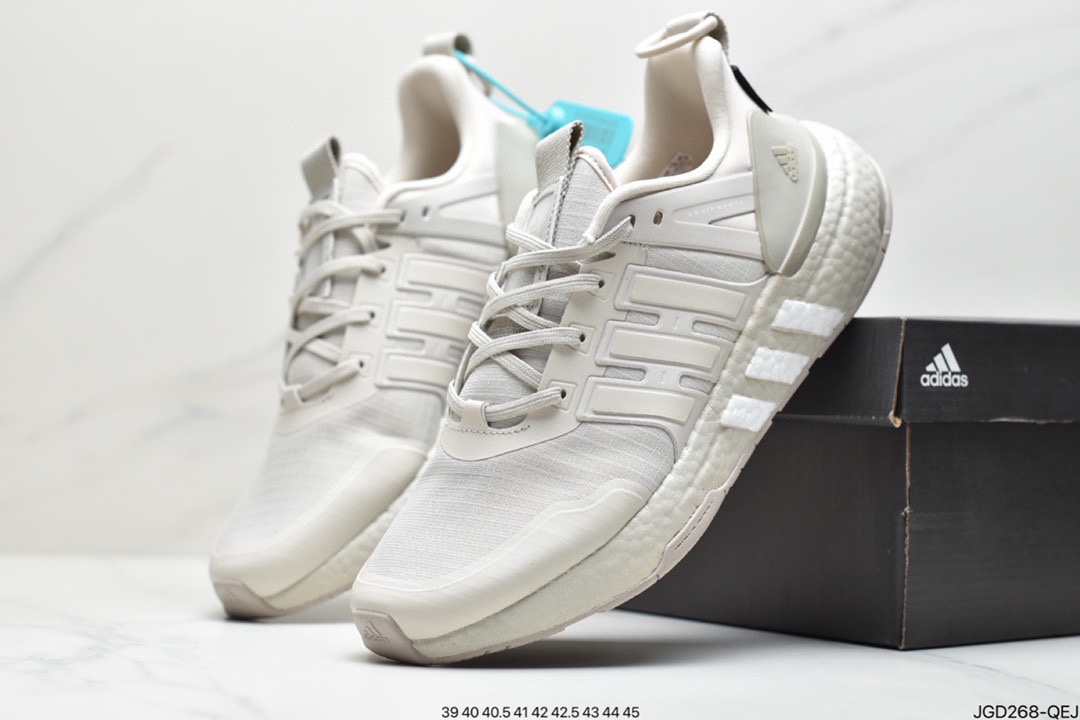 adidasEQUIPMENT+ sneakers BOOST cushioning breathable casual sneakers running shoes H02759