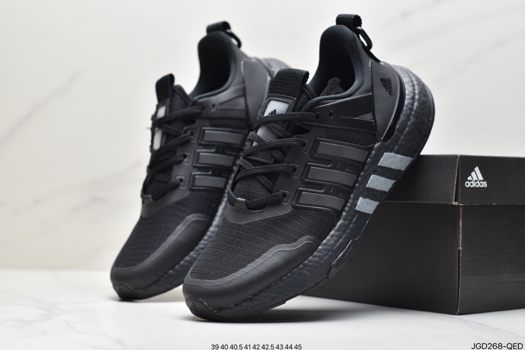 adidasEQUIPMENT+ sneakers BOOST cushioning breathable casual sneakers running shoes H02759