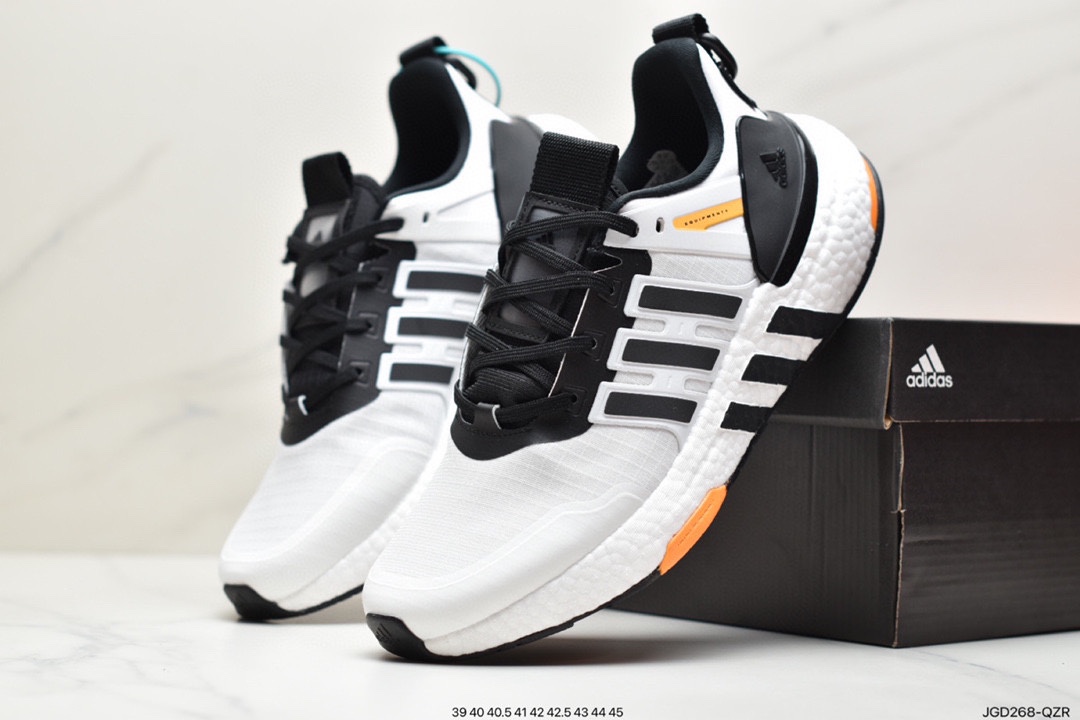 adidasEQUIPMENT+ sneakers BOOST cushioning breathable casual sneakers running shoes H02759