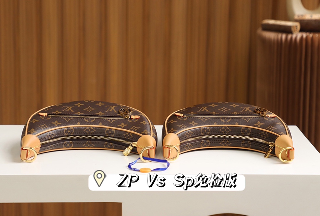 ☞ 𝐋𝐎𝐎𝐏系列 #M81098# ☜
☑️𝐙𝐏 𝐕𝐒 𝐒𝐏免检版对比
☑️完美独家高品质的还原该有的样貌⬇️