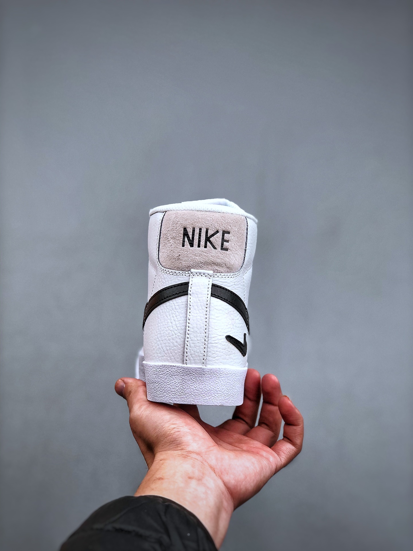 耐克Nike Blazer Mid 77 Vintage 开口笑 三勾开拓者复古经典百搭休闲运动板鞋插图6
