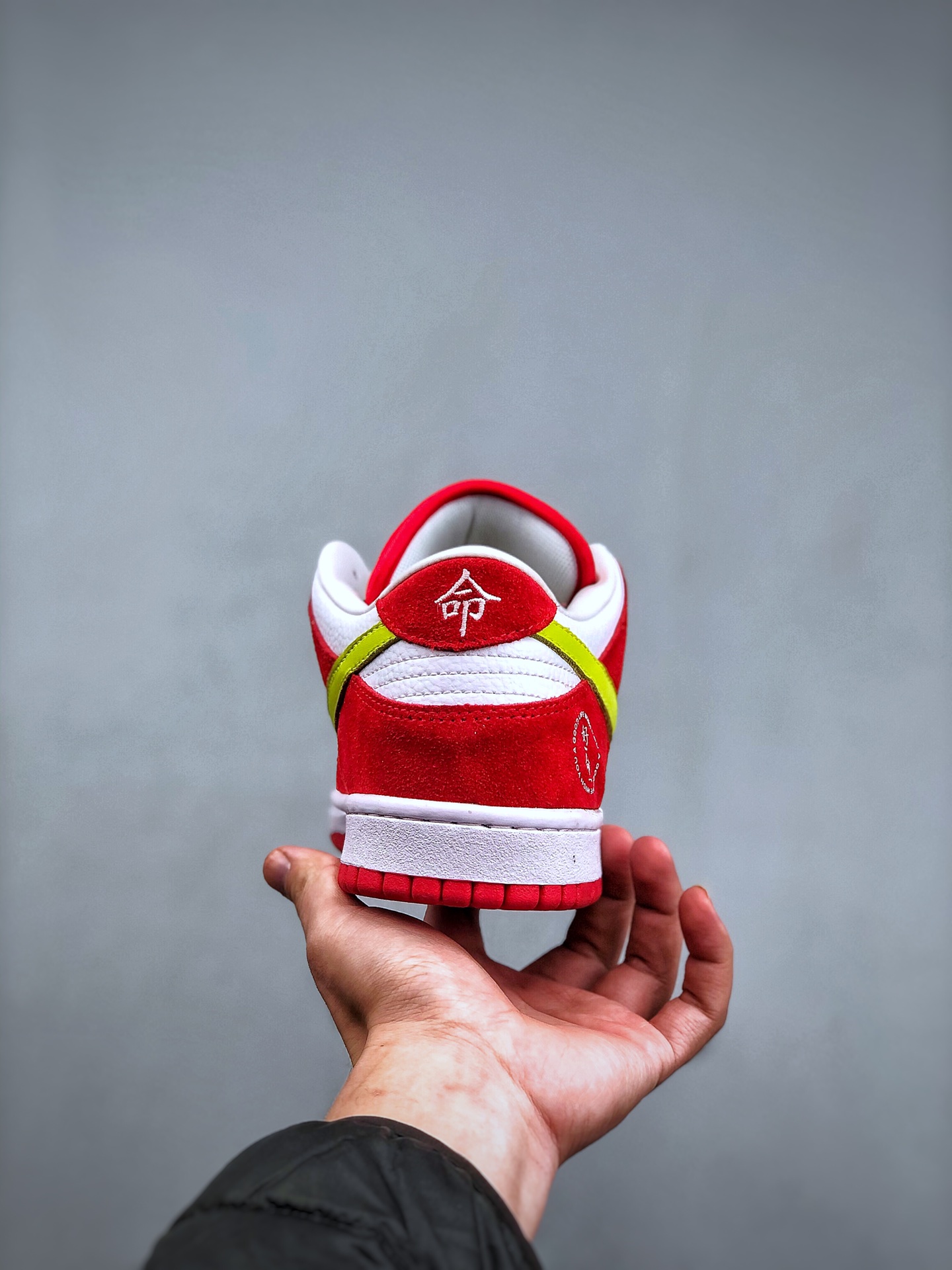 The Remade X Nike Dunk 周汤豪同款低帮运动板鞋插图6