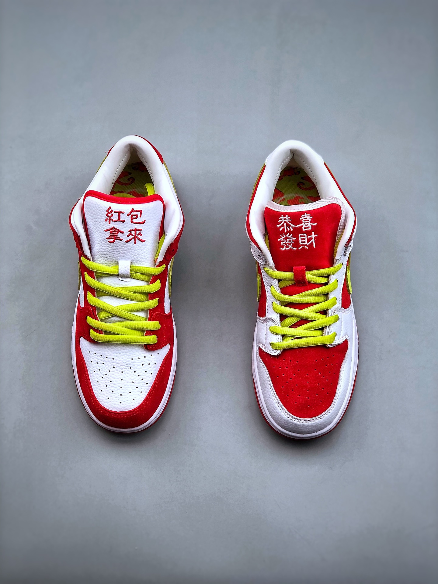The Remade X Nike Dunk 周汤豪同款低帮运动板鞋插图4