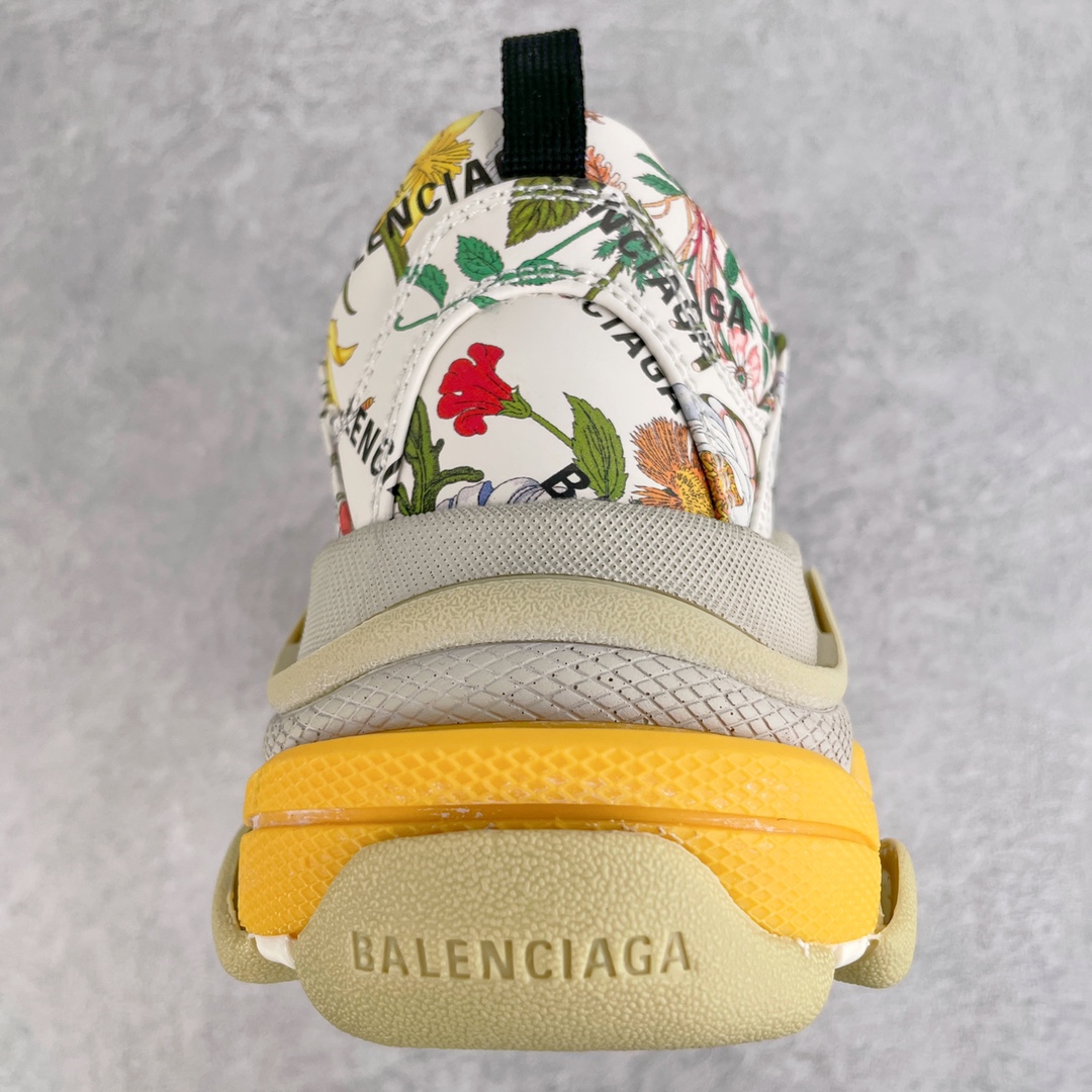 总裁纯原特价️GuccixBalenciagaTripleS古驰巴黎世家强强联名国内外市场公认巴黎做旧最