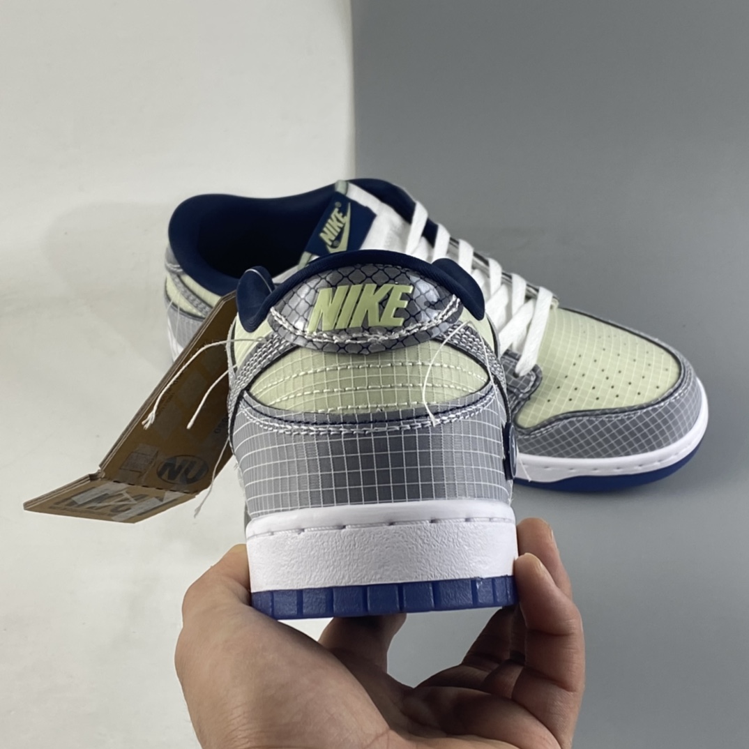 P360 Unlon x NIKE SB Dunk Low 联名款 SB扣碎篮板时尚休闲板鞋 DJ9649-401