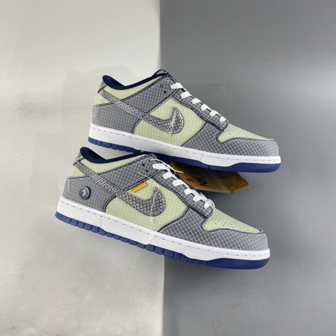 P360 Unlon x NIKE SB Dunk Low 联名款 SB扣碎篮板时尚休闲板鞋 DJ9649-401