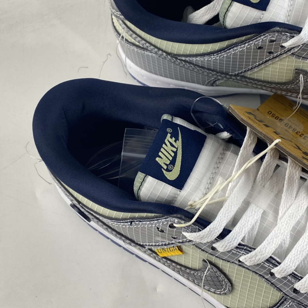 P360 Unlon x NIKE SB Dunk Low 联名款 SB扣碎篮板时尚休闲板鞋 DJ9649-401