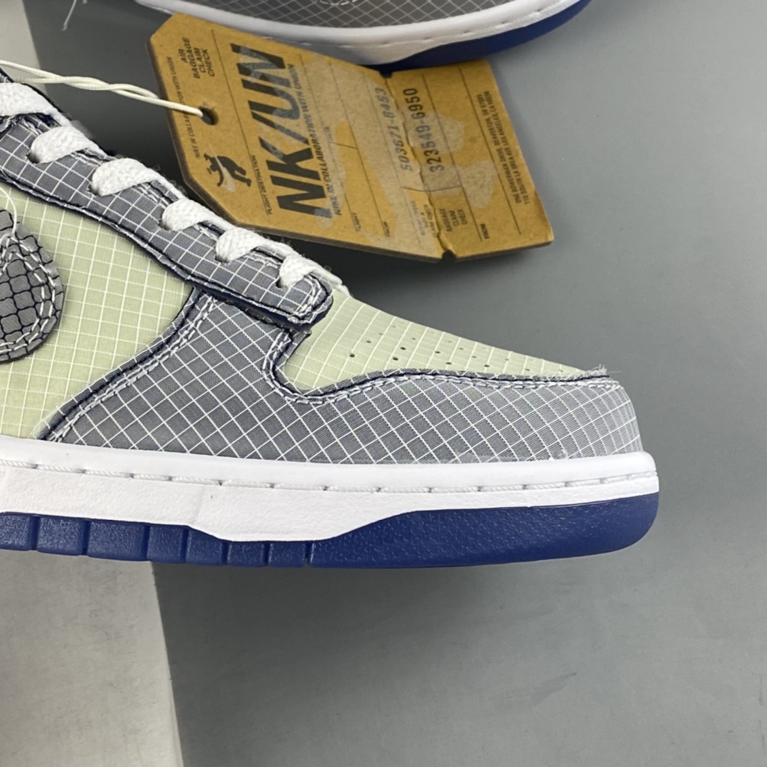 P360 Unlon x NIKE SB Dunk Low 联名款 SB扣碎篮板时尚休闲板鞋 DJ9649-401
