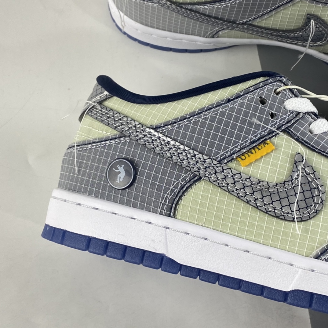 P360 Unlon x NIKE SB Dunk Low 联名款 SB扣碎篮板时尚休闲板鞋 DJ9649-401