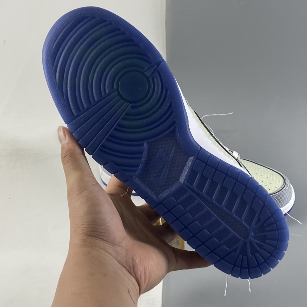 P360 Unlon x NIKE SB Dunk Low 联名款 SB扣碎篮板时尚休闲板鞋 DJ9649-401