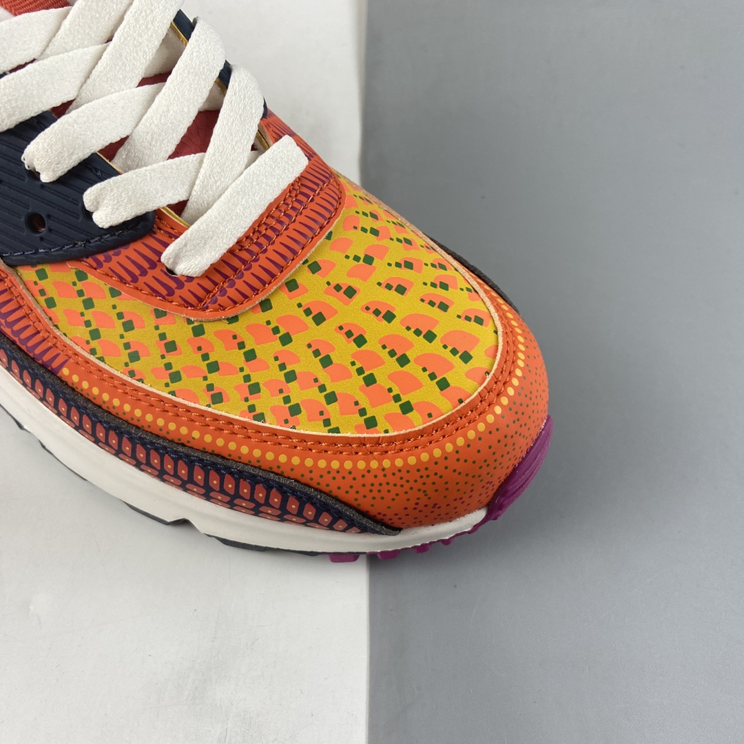 P220 NIKE Air Max 90 亡灵节 复古气垫百搭休闲运动慢跑鞋 CT1891-500