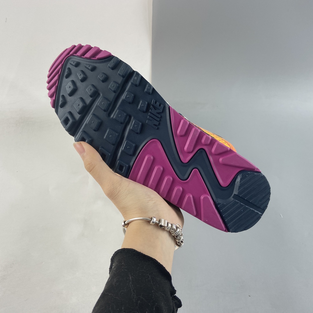P220 NIKE Air Max 90 亡灵节 复古气垫百搭休闲运动慢跑鞋 CT1891-500