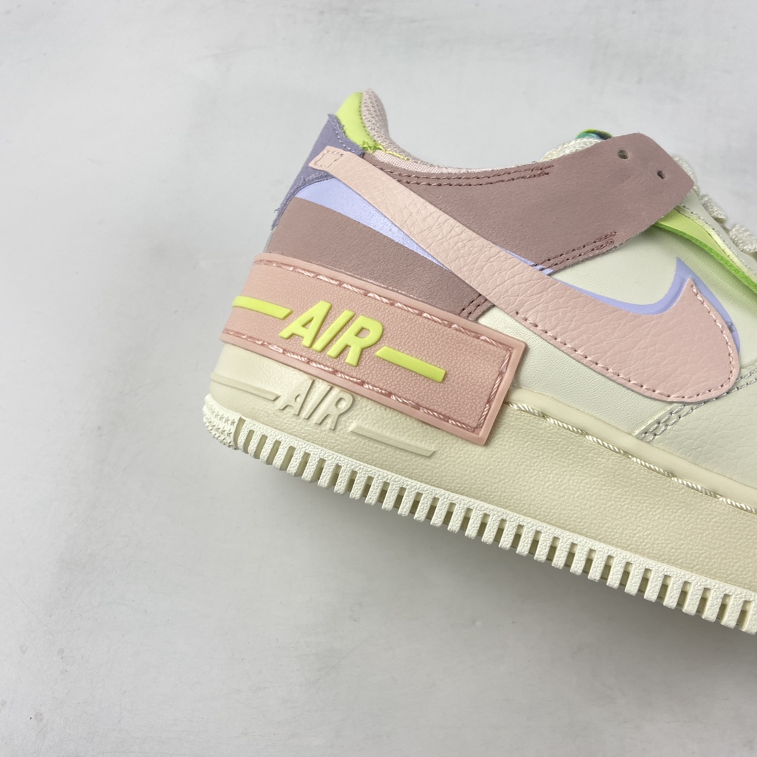 P200 NIKE Air Force 1 Shadow 空军一号轻量增高低帮百搭板鞋 CI0919-700