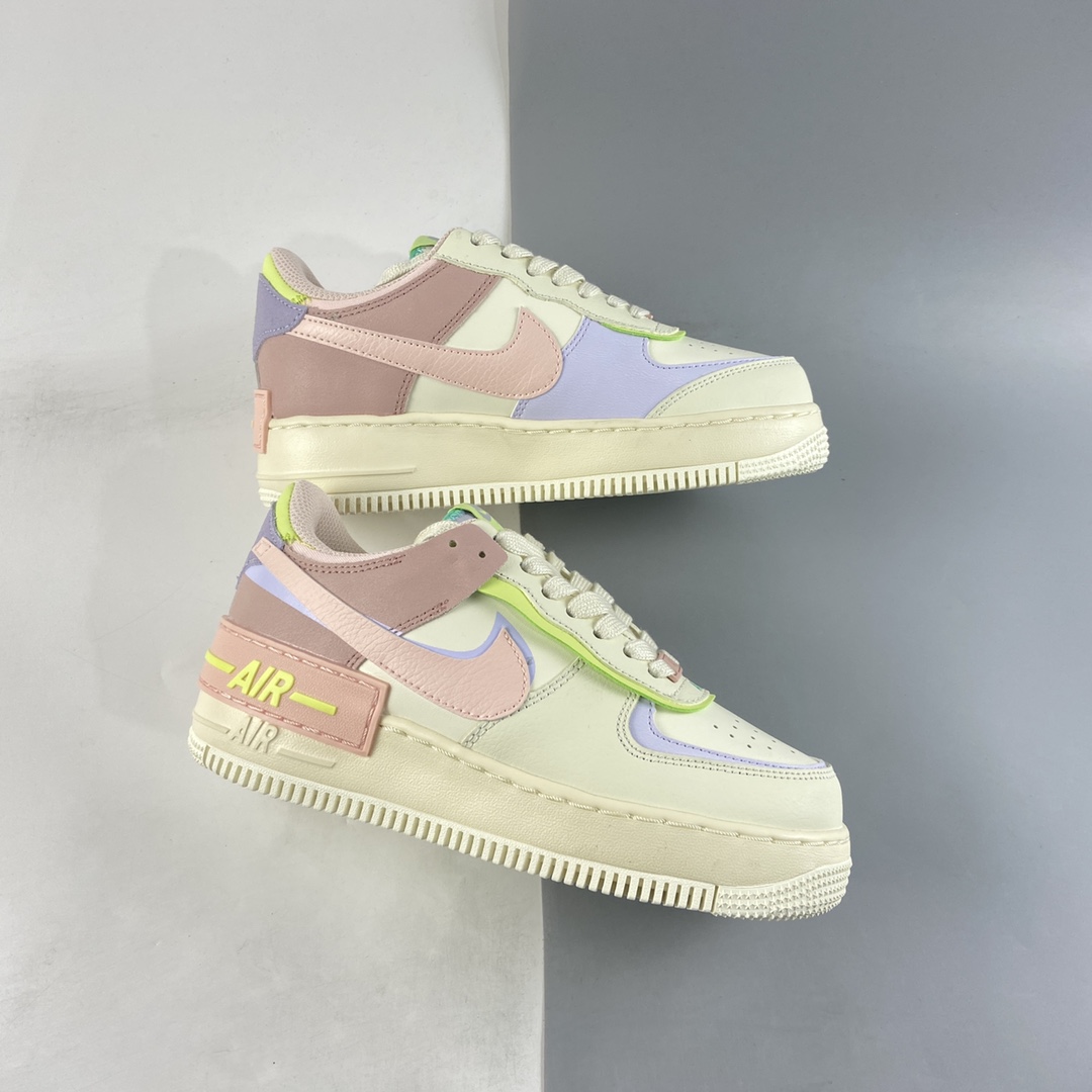 P200 NIKE Air Force 1 Shadow 空军一号轻量增高低帮百搭板鞋 CI0919-700