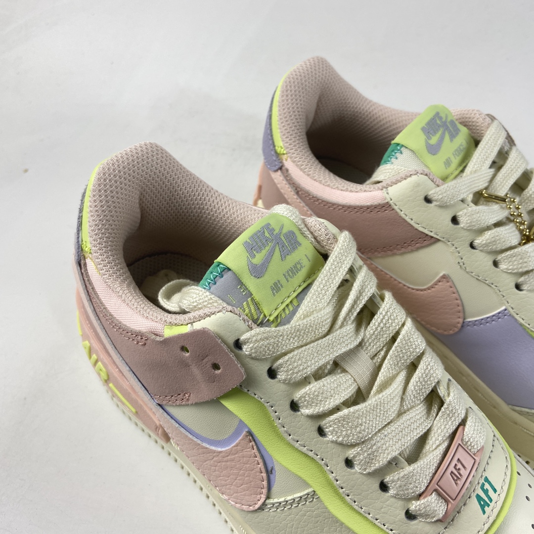 P200 NIKE Air Force 1 Shadow 空军一号轻量增高低帮百搭板鞋 CI0919-700