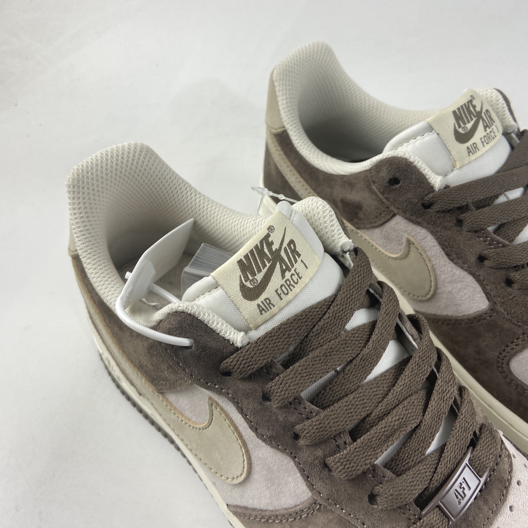 P240 NIKE Air Force 1’07 Low 摩卡配色 空军一号低帮休闲板鞋 NT9988-218