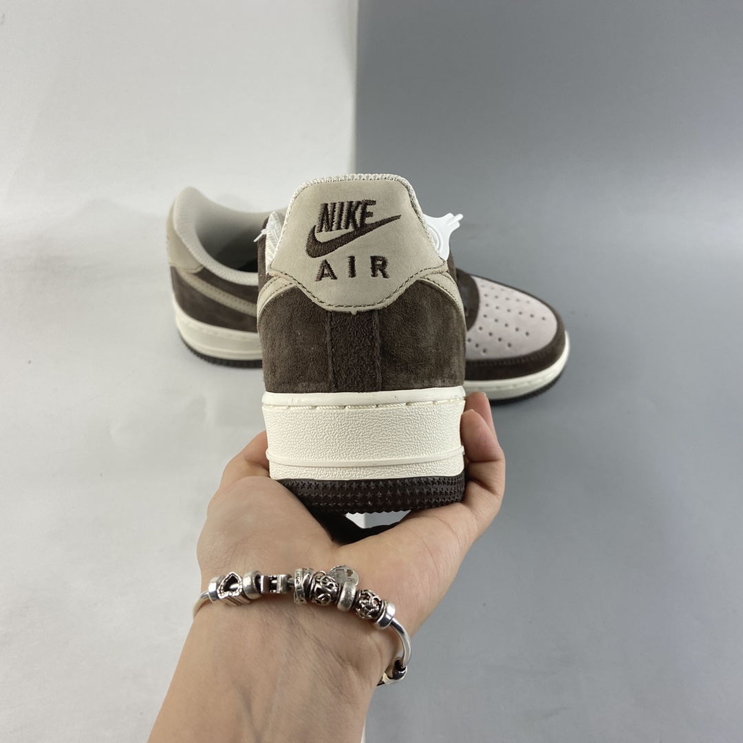 P240 NIKE Air Force 1’07 Low 摩卡配色 空军一号低帮休闲板鞋 NT9988-218