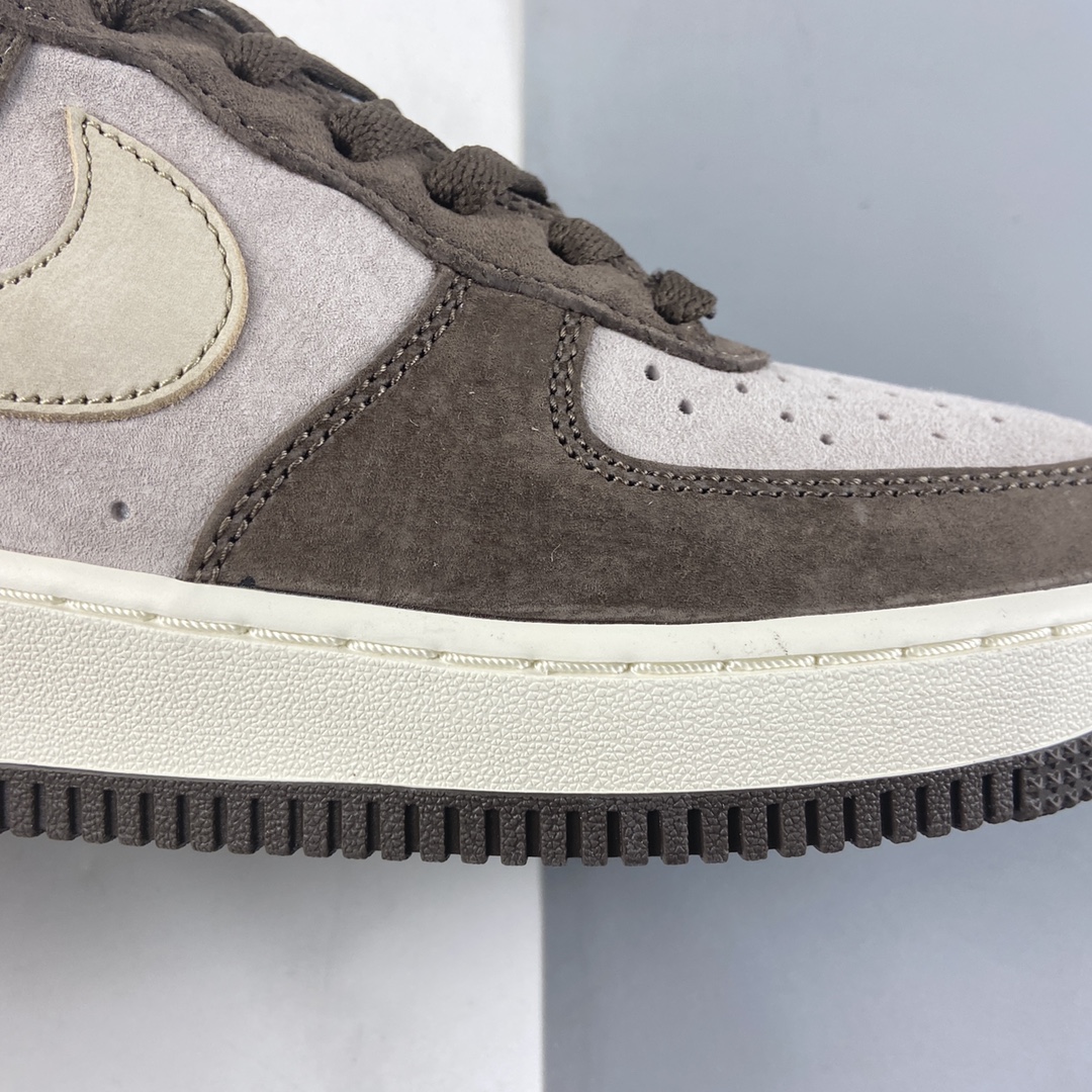 P240 NIKE Air Force 1’07 Low 摩卡配色 空军一号低帮休闲板鞋 NT9988-218