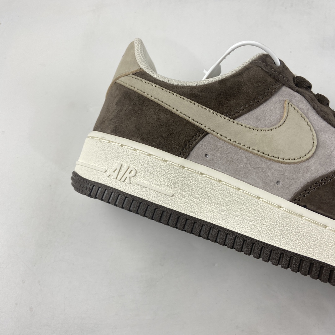 P240 NIKE Air Force 1’07 Low 摩卡配色 空军一号低帮休闲板鞋 NT9988-218