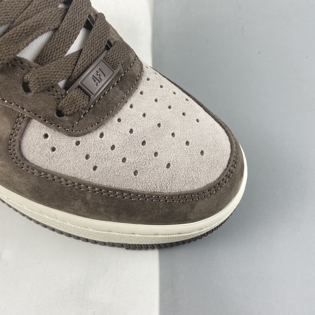 P240 NIKE Air Force 1’07 Low 摩卡配色 空军一号低帮休闲板鞋 NT9988-218