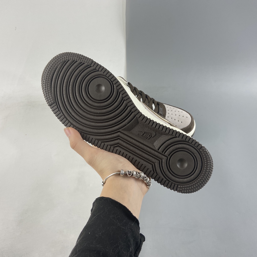 P240 NIKE Air Force 1’07 Low 摩卡配色 空军一号低帮休闲板鞋 NT9988-218