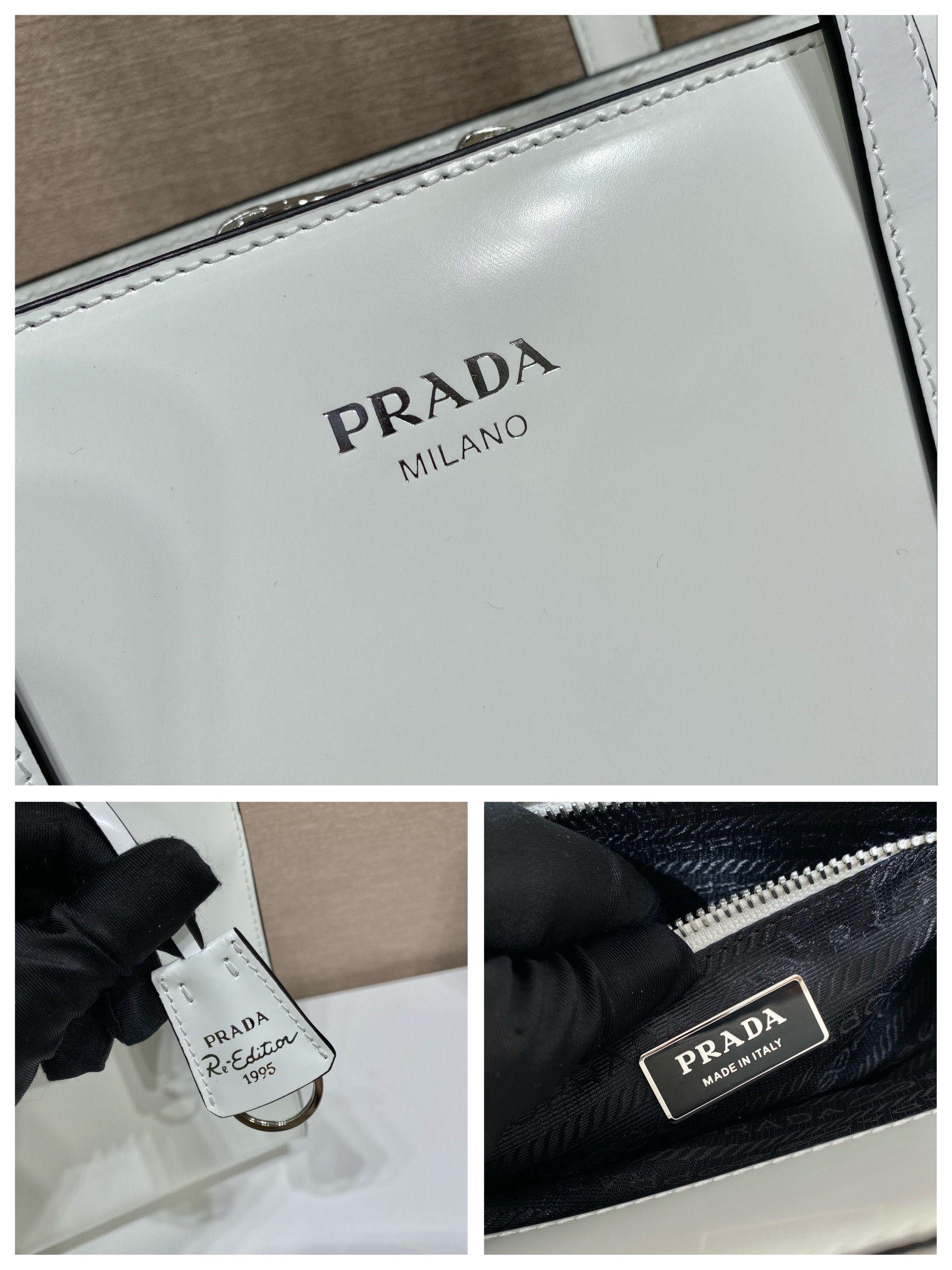 PRADA普拉达tote购物袋1BA350