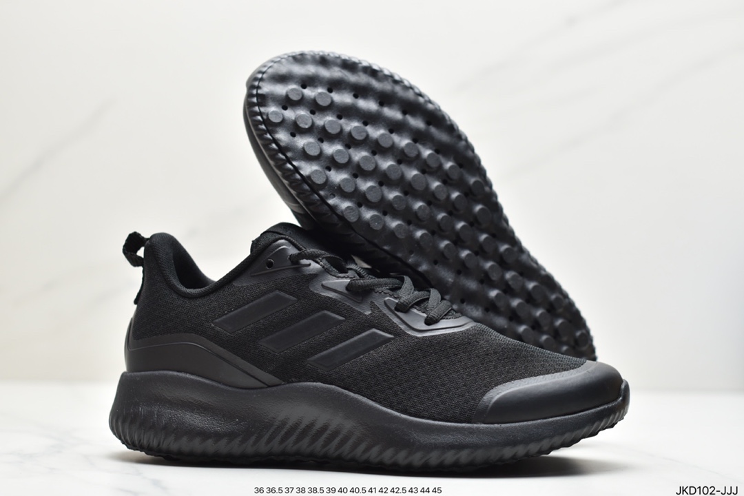 adidas official website ALPHACOMFY men's and women's practical and comfortable running casual sports shoes GZ3460