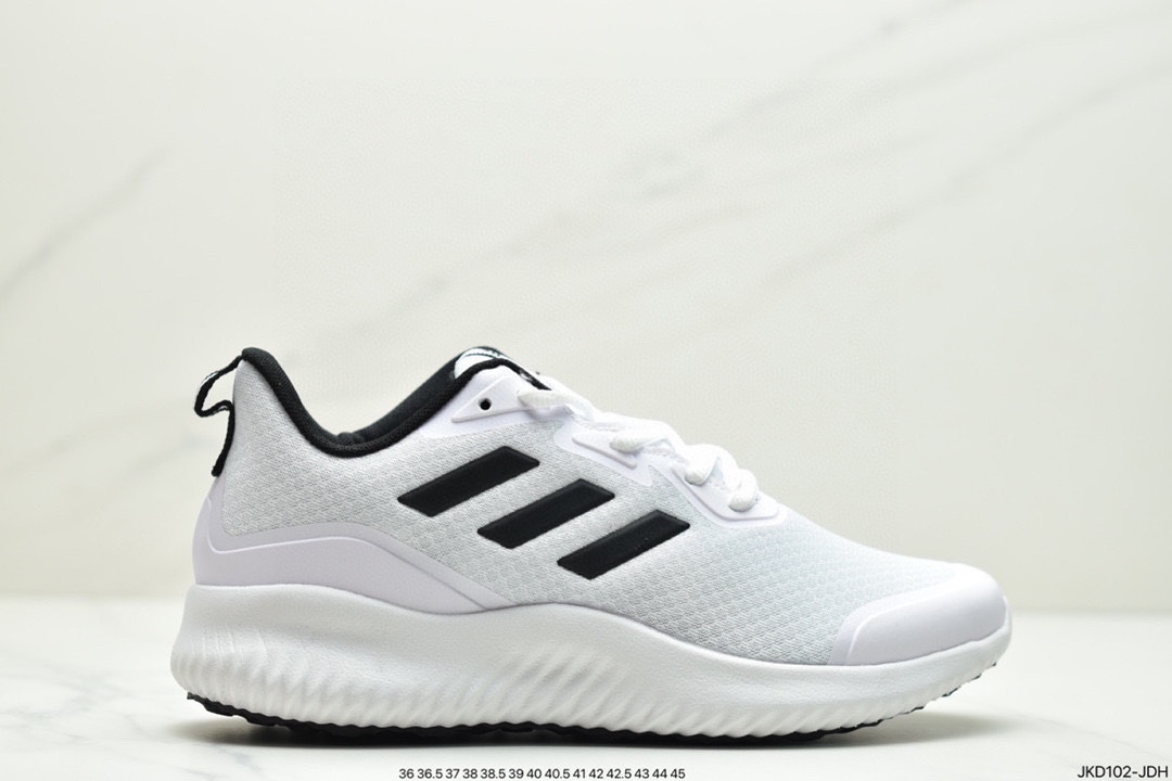 adidas official website ALPHACOMFY men's and women's practical and comfortable running casual sports shoes GZ3460