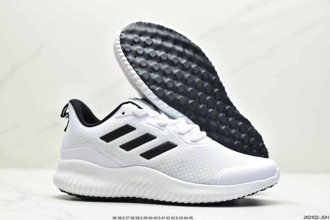 adidas official website ALPHACOMFY men's and women's practical and comfortable running casual sports shoes GZ3460