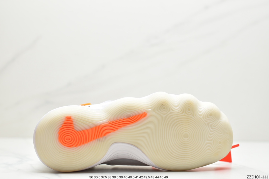 250  耐克大吕布 The 10：Nike REACT Hyperdunk 2017 AJ4578-100