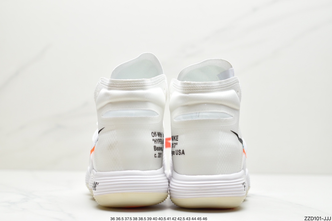 250  耐克大吕布 The 10：Nike REACT Hyperdunk 2017 AJ4578-100