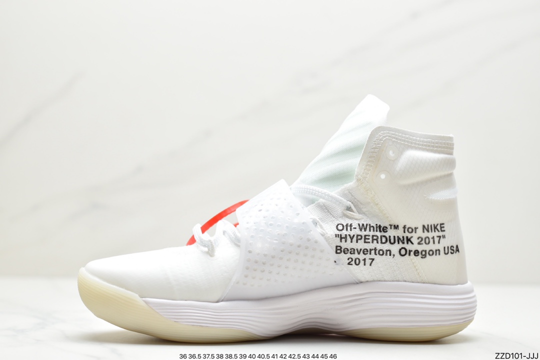 250  耐克大吕布 The 10：Nike REACT Hyperdunk 2017 AJ4578-100