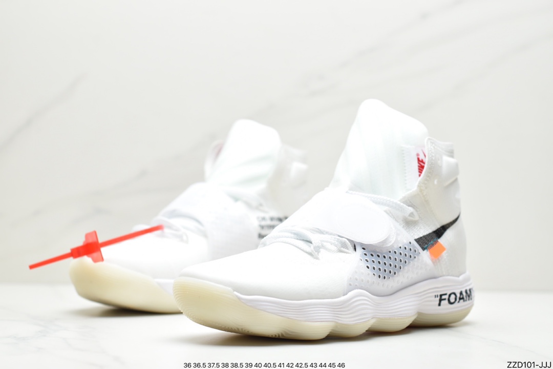 250  耐克大吕布 The 10：Nike REACT Hyperdunk 2017 AJ4578-100