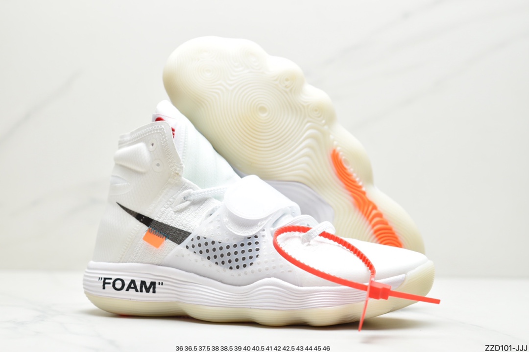 250  耐克大吕布 The 10：Nike REACT Hyperdunk 2017 AJ4578-100