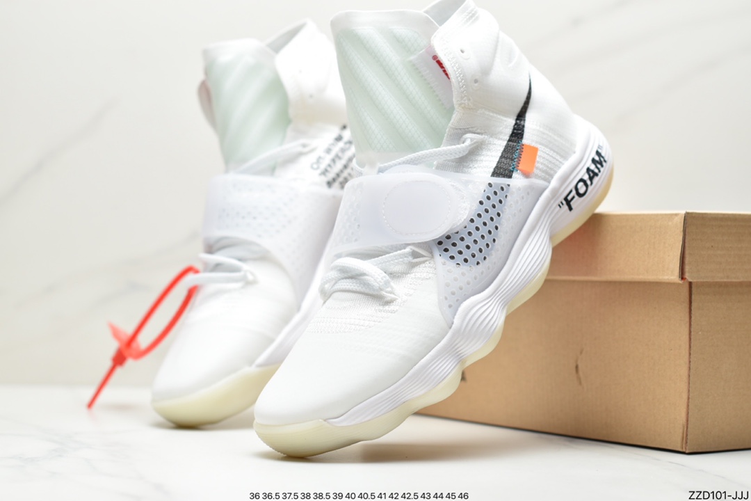 250  耐克大吕布 The 10：Nike REACT Hyperdunk 2017 AJ4578-100