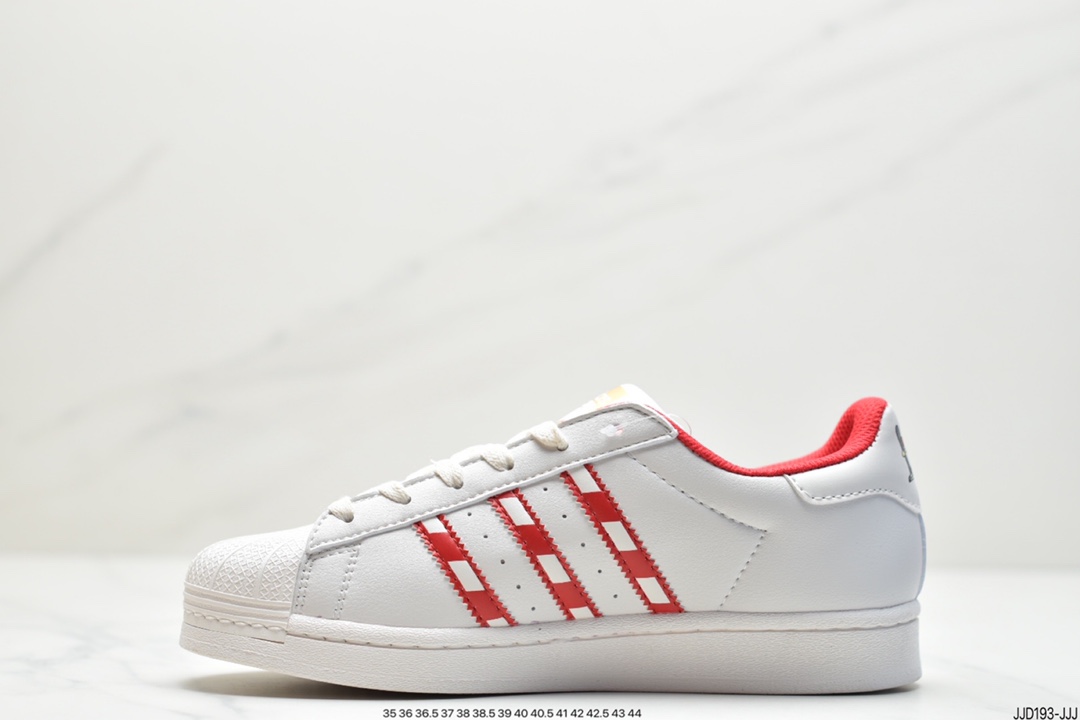 Adidas Superstar x classic shell toe sneakers GZ2753